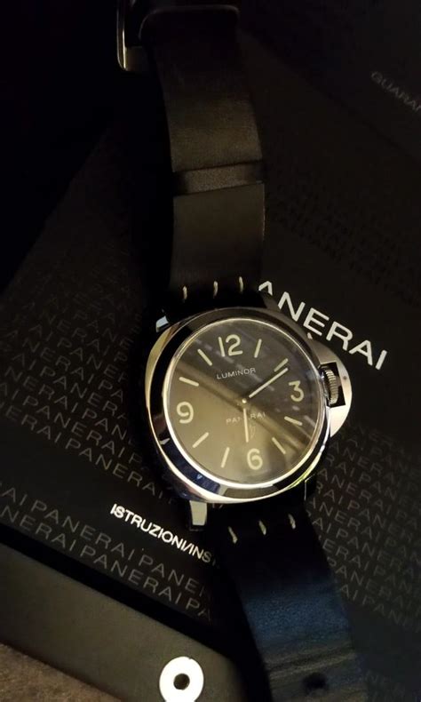 panerai 01000 opinioni|Panerai base logo.